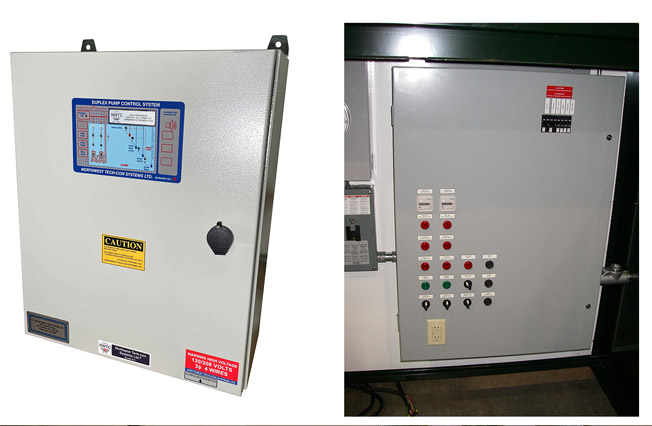 Commercial Pump Station Control