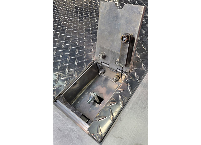Hatch Cover Locking and Latching