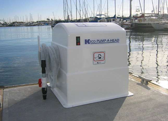 Dockside Marine Sewage Pumps