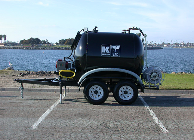 Trailer Mounted Marine Sewage Pump Systems