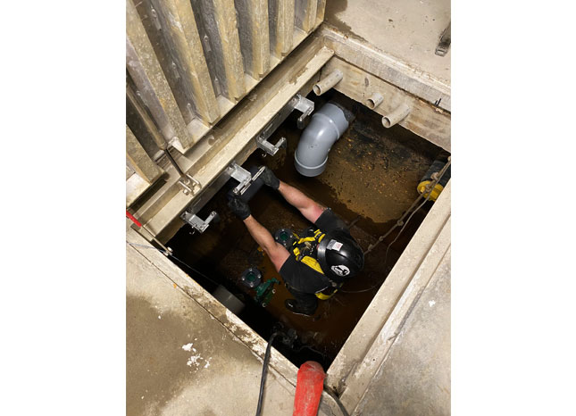Sewage and Stormwater Pump Preventative Maintenance