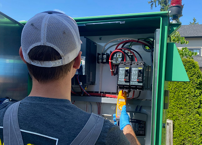 Sewage and Stormwater Pump Startups